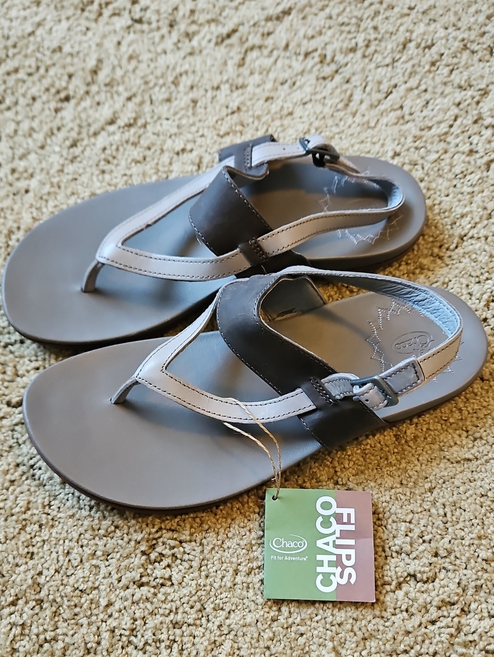 Chaco Maya II Leather Slingback Sandals